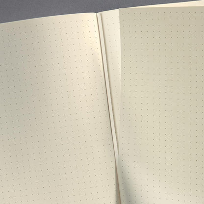 Sigel Si-Co697 Notitieboek Conceptum A5 Punt-Gelijnd Grijs/Wit