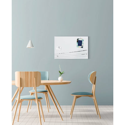 Sigel Si-Gl284 Glasmagneetbord Artverum Little Birds 60X40 Cm Wit