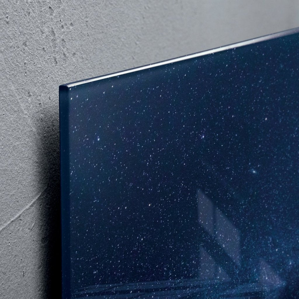 Sigel Si-Gl273 Glasmagneetbord Artverum Galaxy 48X48 Cm Donkerblauw