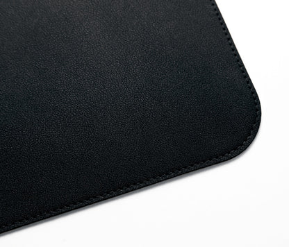 Sigel Si-Sa603 Onderlegger Oprolbaar Zwart-Rood, 800X300X2Mm Imitatieleer, Dubbelzijdig