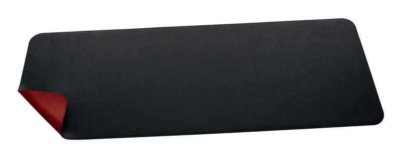 Sigel Si-Sa603 Onderlegger Oprolbaar Zwart-Rood, 800X300X2Mm Imitatieleer, Dubbelzijdig
