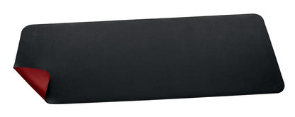 Sigel Si-Sa603 Onderlegger Oprolbaar Zwart-Rood, 800X300X2Mm Imitatieleer, Dubbelzijdig