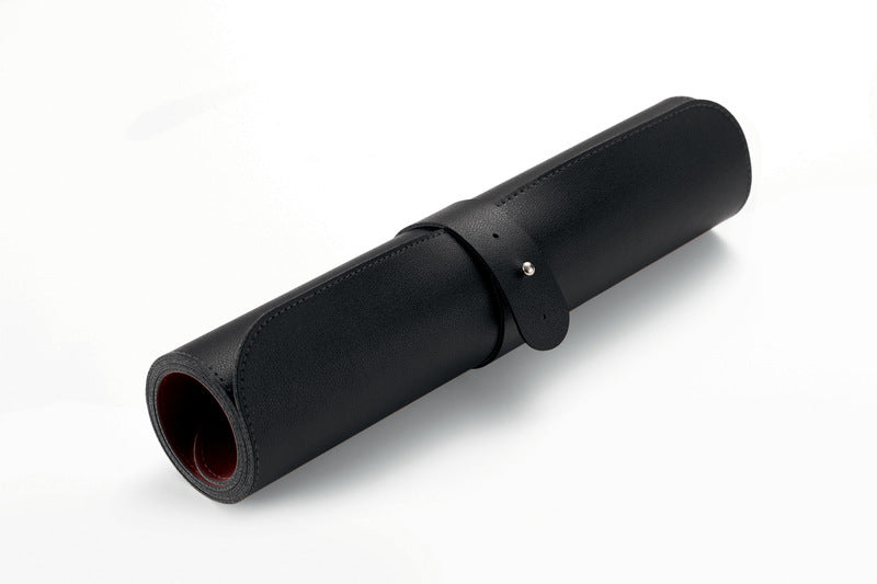Sigel Si-Sa603 Onderlegger Oprolbaar Zwart-Rood, 800X300X2Mm Imitatieleer, Dubbelzijdig