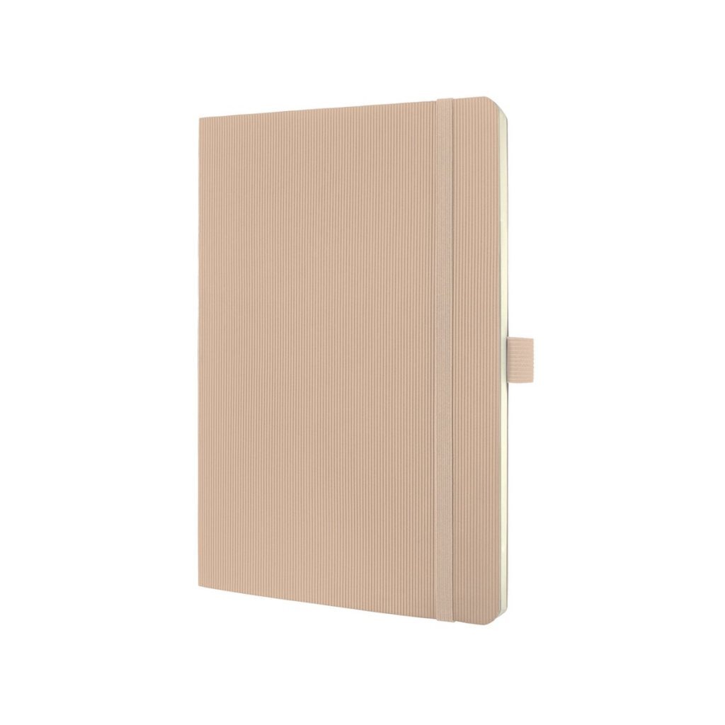 Sigel Si-Co333 Notitieboek Conceptum A5 194 Pagina'S Lijn Softcover Beige