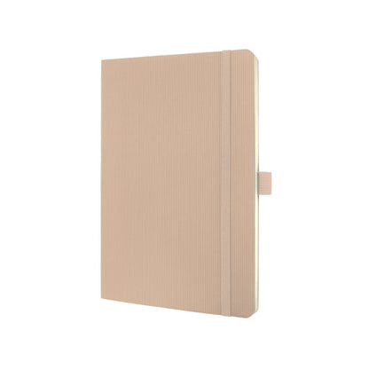 Sigel Si-Co333 Notitieboek Conceptum A5 194 Pagina'S Lijn Softcover Beige