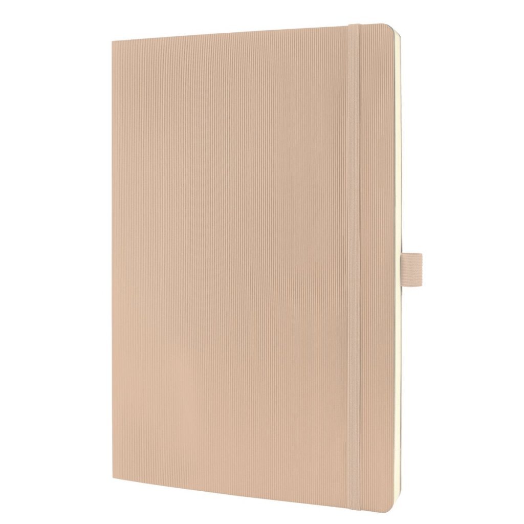 Sigel Si-Co331 Notitieboek Conceptum A4 194 Pagina'S Lijn Softcover Beige
