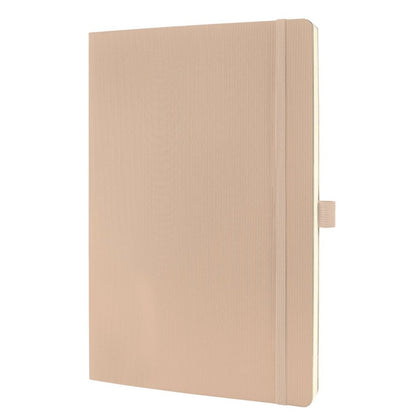 Sigel Si-Co331 Notitieboek Conceptum A4 194 Pagina'S Lijn Softcover Beige
