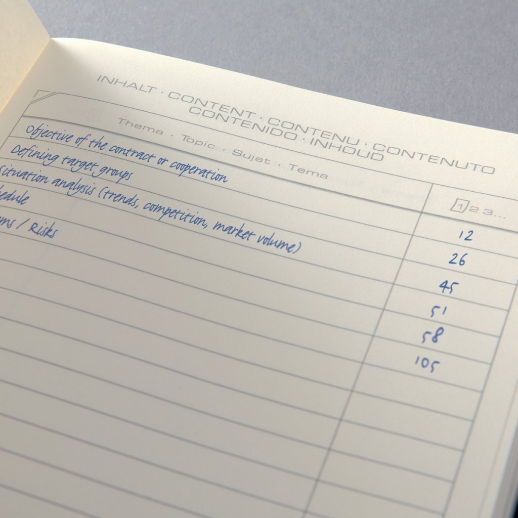 Sigel Si-Co331 Notitieboek Conceptum A4 194 Pagina'S Lijn Softcover Beige