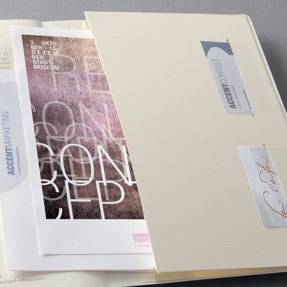 Sigel Si-Co331 Notitieboek Conceptum A4 194 Pagina'S Lijn Softcover Beige
