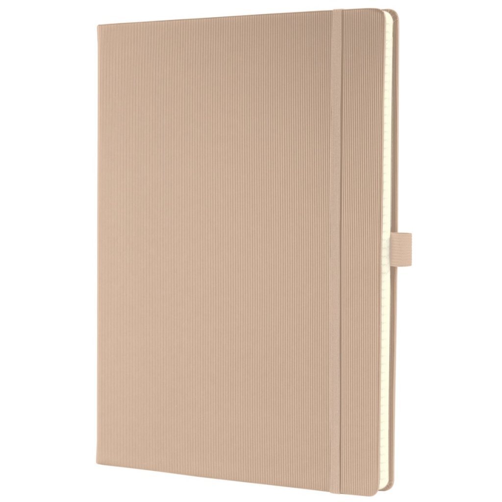 Sigel Si-Co641 Notitieboek Conceptum A4 194 Pagina'S Lijn Gelinieerd Hardcover Beige