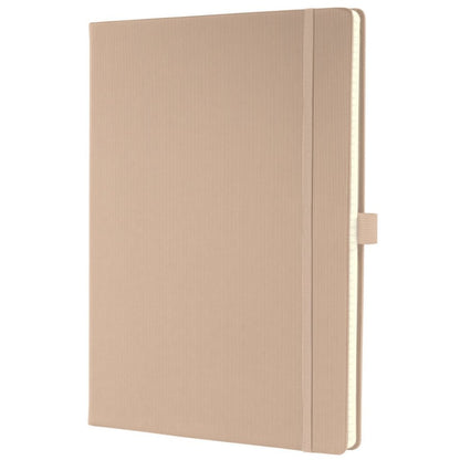 Sigel Si-Co641 Notitieboek Conceptum A4 194 Pagina'S Lijn Gelinieerd Hardcover Beige