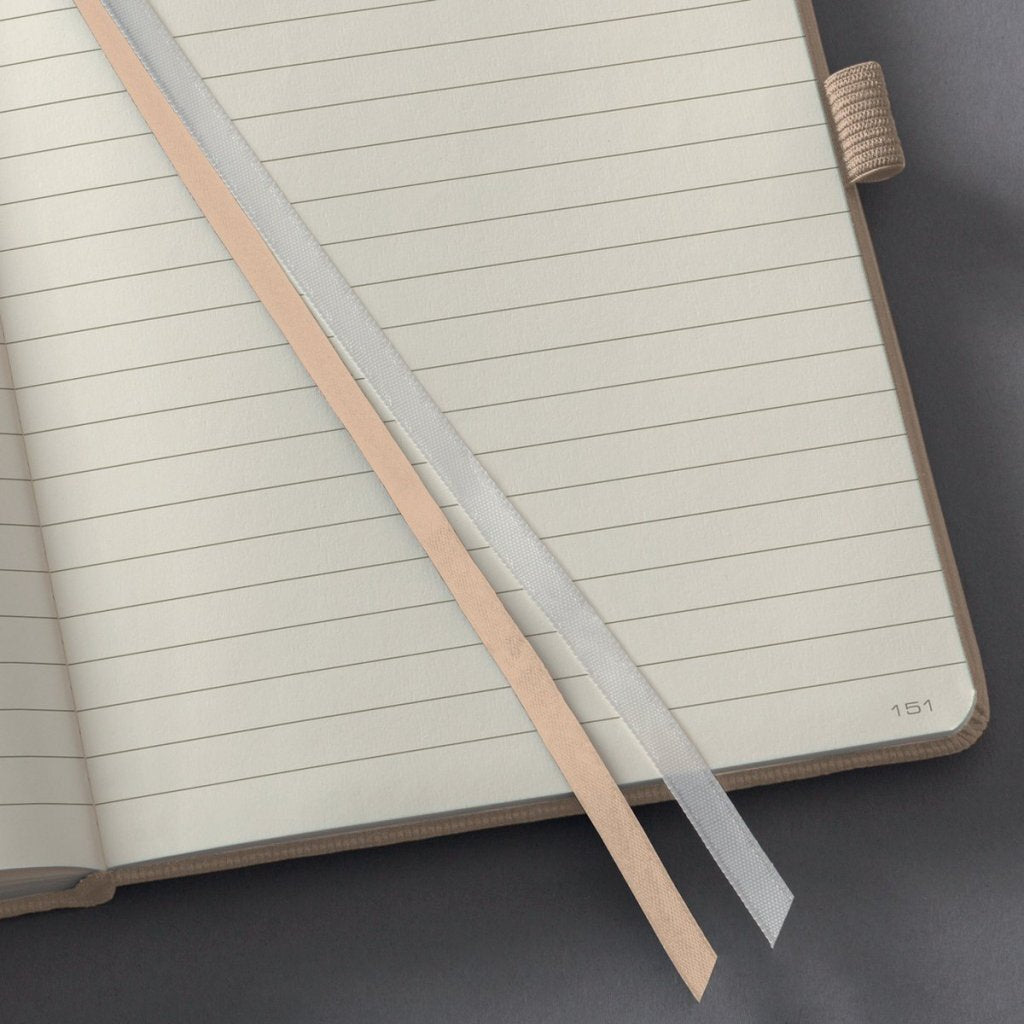 Sigel Si-Co641 Notitieboek Conceptum A4 194 Pagina'S Lijn Gelinieerd Hardcover Beige