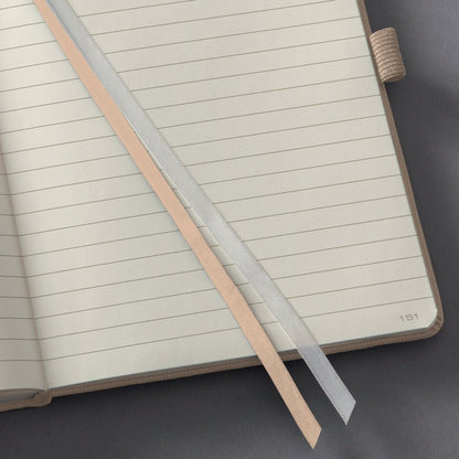Sigel Si-Co641 Notitieboek Conceptum A4 194 Pagina'S Lijn Gelinieerd Hardcover Beige