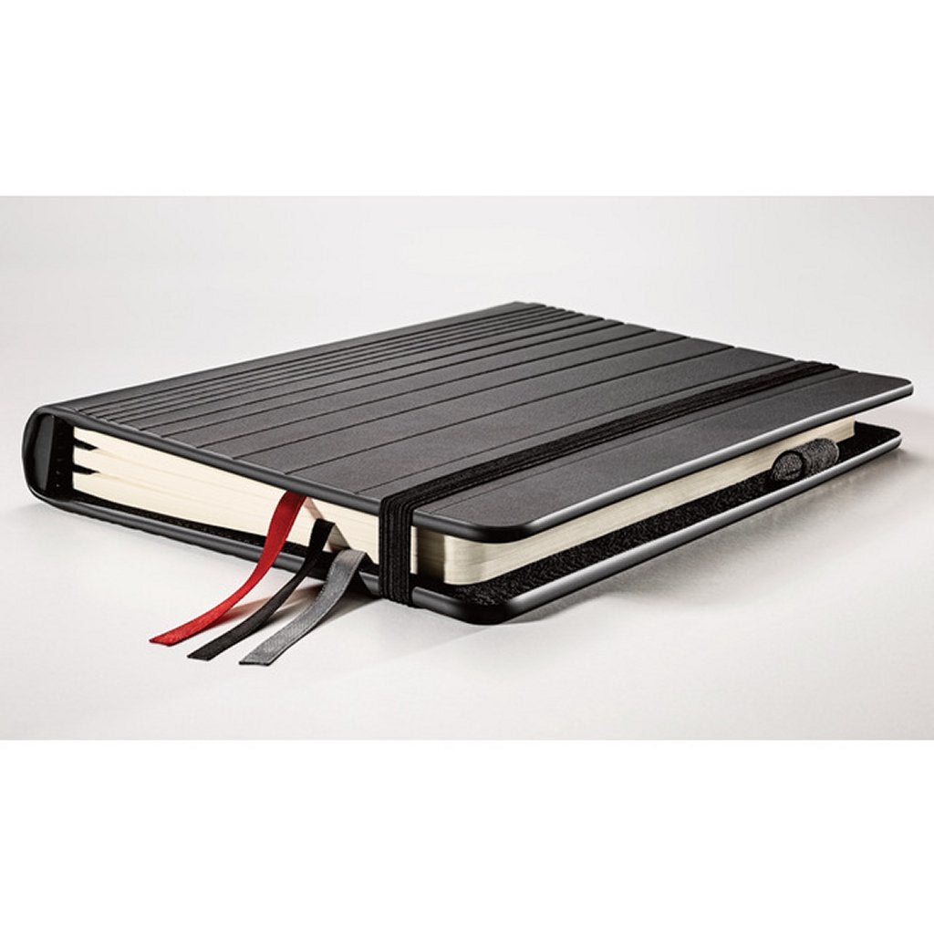 Sigel Si-Cf130 Conceptum Flex Business Organiser A4 Zwart/Kunstleer + 3 Schriften