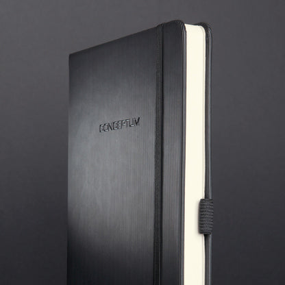 Sigel Si-Co108 Notitieboek Conceptum A4 Hardcover, Genummerde Pagina's,