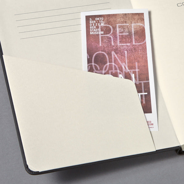 Sigel Si-Co108 Notitieboek Conceptum A4 Hardcover, Genummerde Pagina's,