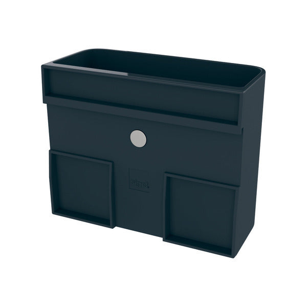 Sigel Si-Gl802 Pennenbak M Voor Glasborden Van 3 Tot 5Mm Antraciet 120X94X51Mm Bevestig