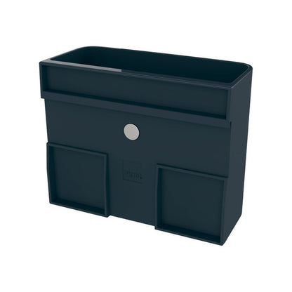 Sigel Si-Gl802 Pennenbak M Voor Glasborden Van 3 Tot 5Mm Antraciet 120X94X51Mm Bevestig