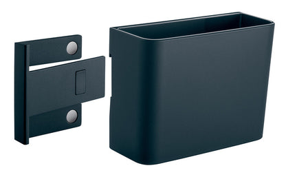 Sigel Si-Gl802 Pennenbak M Voor Glasborden Van 3 Tot 5Mm Antraciet 120X94X51Mm Bevestig