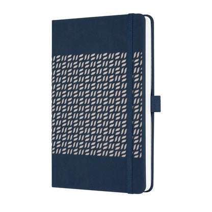Sigel Si-Jn205 Notitieboek Jolie Impress A5 Hardcover Gelinieerd 'Midnight Blue'