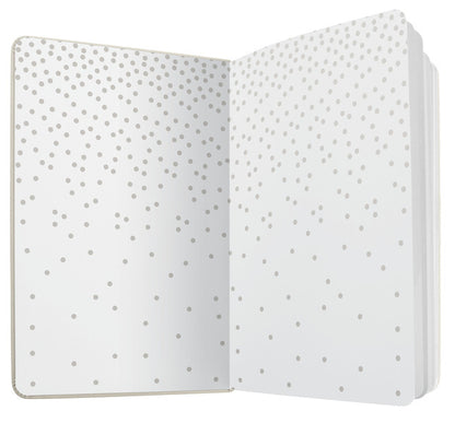 Sigel Si-Jn316 Notitieboek Jolie Beauty A6 Hardcover Gelinieerd 'Golden Magic'