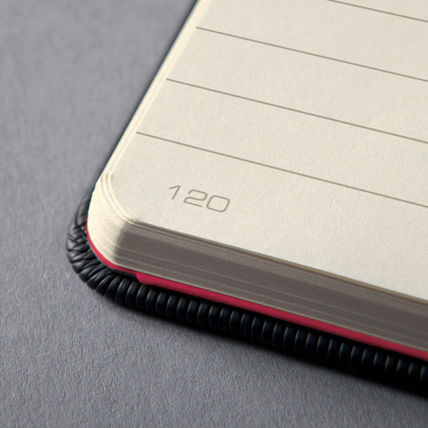 Sigel Si-Co661 Notitieboek Conceptum Red Edition Hardcover A4 Zwart Lijn
