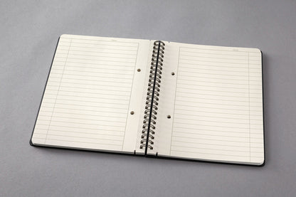 Sigel Si-Co823 Notitieblok Conceptum Hardcover A5 Zwart Gelinieerd