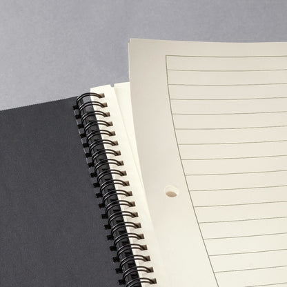 Sigel Si-Co823 Notitieblok Conceptum Hardcover A5 Zwart Gelinieerd