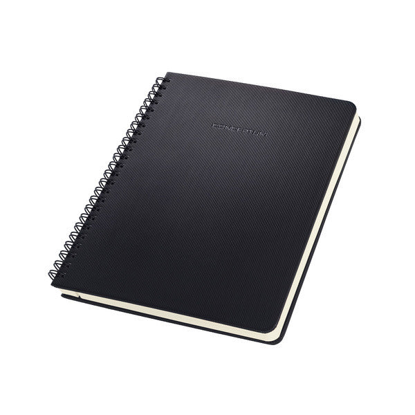 Sigel Si-Co822 Notitieblok Conceptum Hardcover A5 Zwart Ruit