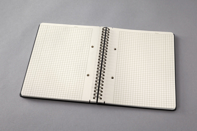 Sigel Si-Co822 Notitieblok Conceptum Hardcover A5 Zwart Ruit