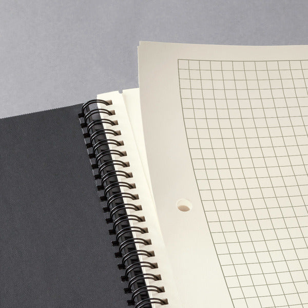 Sigel Si-Co822 Notitieblok Conceptum Hardcover A5 Zwart Ruit