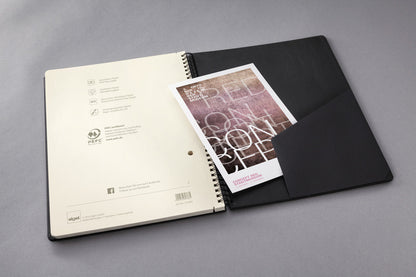 Sigel Si-Co822 Notitieblok Conceptum Hardcover A5 Zwart Ruit