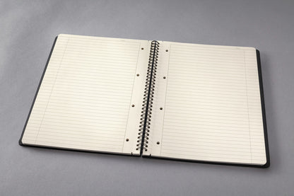 Sigel Si-Co821 Notitieblok Conceptum Hardcover A4 Zwart Gelinieerd