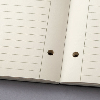 Sigel Si-Co801 Schrijfblok Conceptum Softcover A4 Zwart Gelinieerd