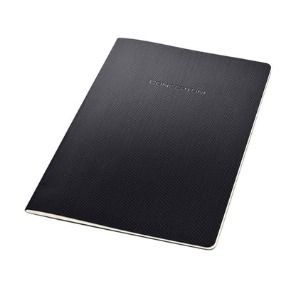 Sigel Si-Co860 Notitieboek Conceptum Softcover A4 Ruit Zwart