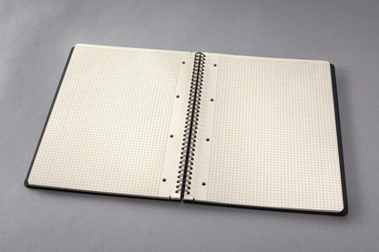 Sigel Si-Co820 Notitieblok Conceptum Hardcover A4 Zwart Ruit