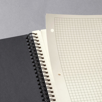 Sigel Si-Co820 Notitieblok Conceptum Hardcover A4 Zwart Ruit