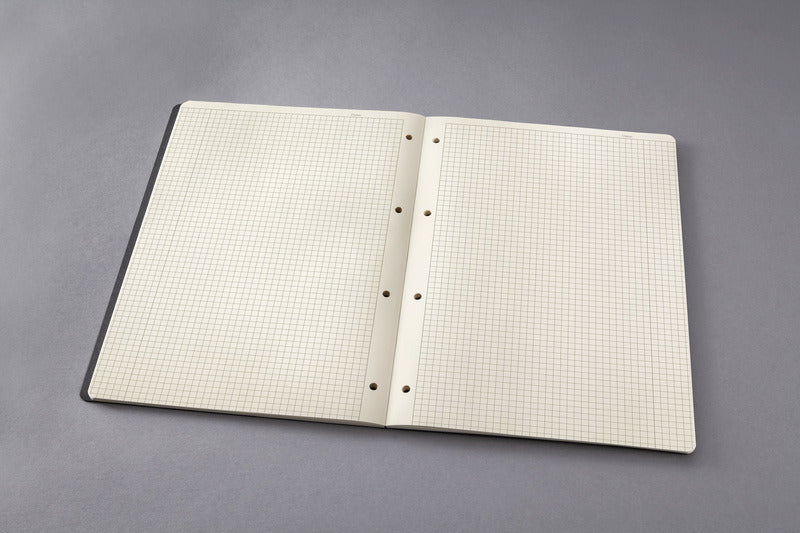 Sigel Si-Co800 Schrijfblok Conceptum Softcover A4 Zwart Geruit
