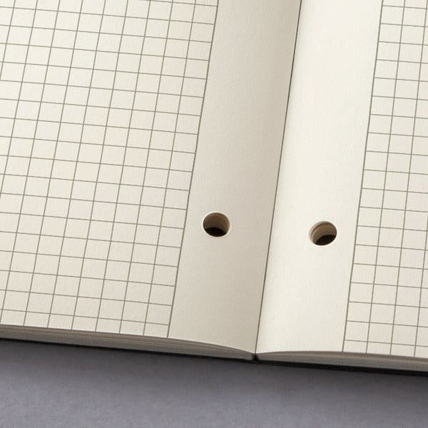 Sigel Si-Co800 Schrijfblok Conceptum Softcover A4 Zwart Geruit