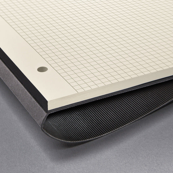 Sigel Si-Co800 Schrijfblok Conceptum Softcover A4 Zwart Geruit