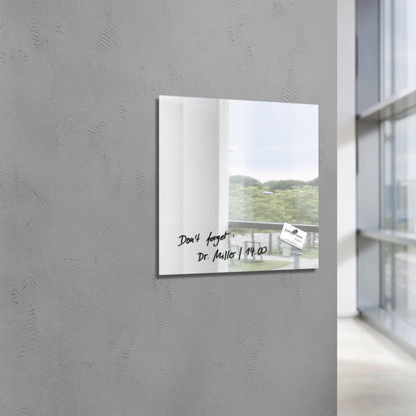 Sigel Si-Gl275 Glasmagneetbord Artverum 480X480X15Mm Spiegel