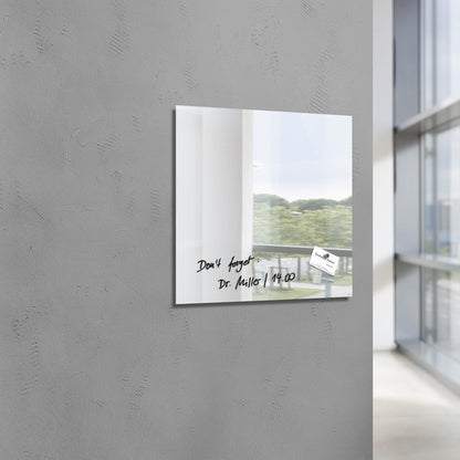 Sigel Si-Gl275 Glasmagneetbord Artverum 480X480X15Mm Spiegel