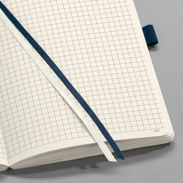 Sigel Si-Co326 Notitieboek Conceptum Pure Softcover A5 Blauw Geruit