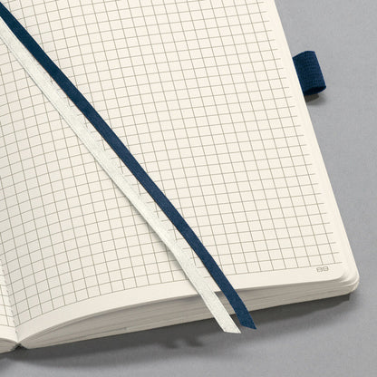 Sigel Si-Co326 Notitieboek Conceptum Pure Softcover A5 Blauw Geruit