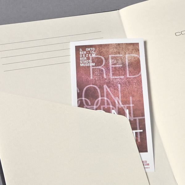 Sigel Si-Co326 Notitieboek Conceptum Pure Softcover A5 Blauw Geruit