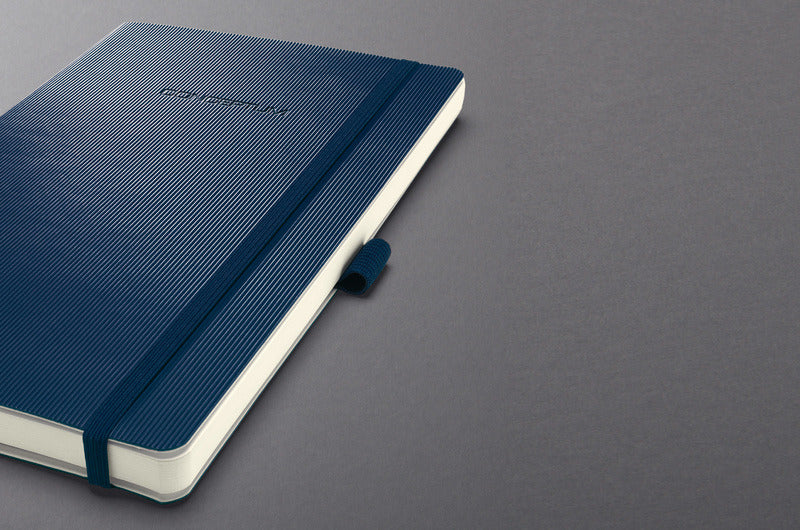 Sigel Si-Co326 Notitieboek Conceptum Pure Softcover A5 Blauw Geruit