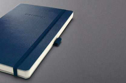 Sigel Si-Co326 Notitieboek Conceptum Pure Softcover A5 Blauw Geruit