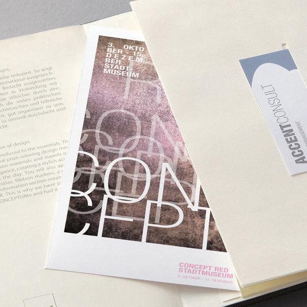 Sigel Si-Co317 Notitieboek Conceptum Pure Softcover A4 Blauw Gelinieerd