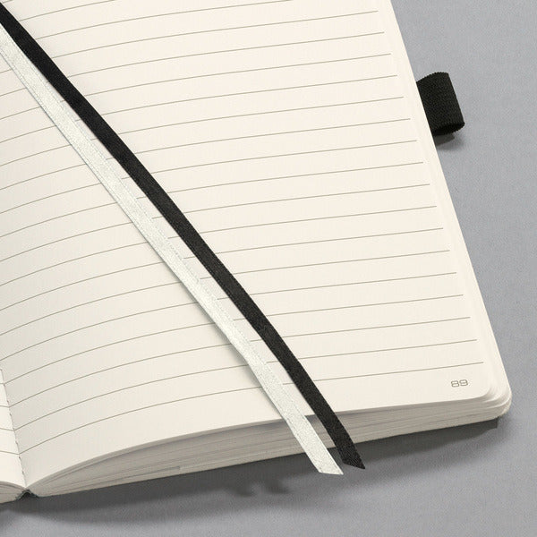 Sigel Si-Co321 Notitieboek Conceptum Pure Softcover A5 Zwart Gelinieerd
