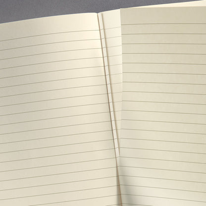 Sigel Si-Co311 Notitieboek Conceptum Pure Softcover A4 Zwart Gelinieerd